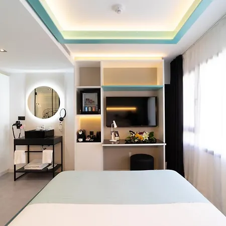 酒店 Sercotel Puerto De La Luz 3*