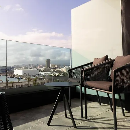 Hotel Sercotel Puerto De La Luz 3*