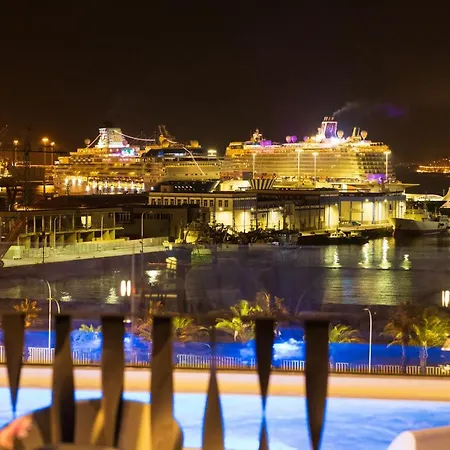 Sercotel Puerto De La Luz 3* 大加那利岛拉斯帕尔马斯